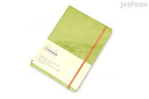 Rhodia Rhodiarama Softcover Notebook - A5 - Dot Grid - Anise - RHODIA 1174/56