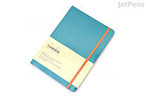 Rhodia Rhodiarama Softcover Notebook - A5 - Dot Grid - Turquoise - RHODIA 1174/57