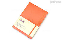 Rhodia Rhodiarama Softcover Notebook - A5 - Dot Grid - Tangerine - RHODIA 1174/64