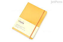 Rhodia Rhodiarama Softcover Notebook - A5 - Dot Grid - Yellow - RHODIA 1174/66