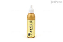 Kuretake Gold Mica Ink Paste - 30 g Bottle - KURETAKE BA303-3