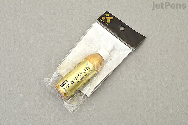 Kuretake 2 Way Glue, 1mm Fine Ball Point Glue Pen, Gold Foil Gold Le, MiniatureSweet, Kawaii Resin Crafts, Decoden Cabochons Supplies
