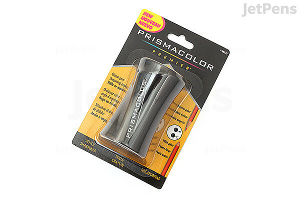 Original Prismacolor Pencil Sharpener 2 blades wide/fine point Professional  Two-hole Machine Pencil Cutter Artist Stationery - AliExpress
