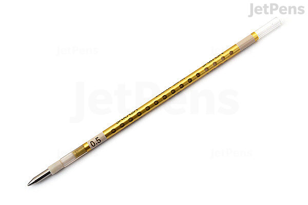Zebra Njk 0 5 Sarasa Gel Multi Pen Refill 0 5 Mm Gold Jetpens Zebra Njk 0 5 Sarasa Gel Multi Pen Refill 0 5 Mm Gold Jetpens