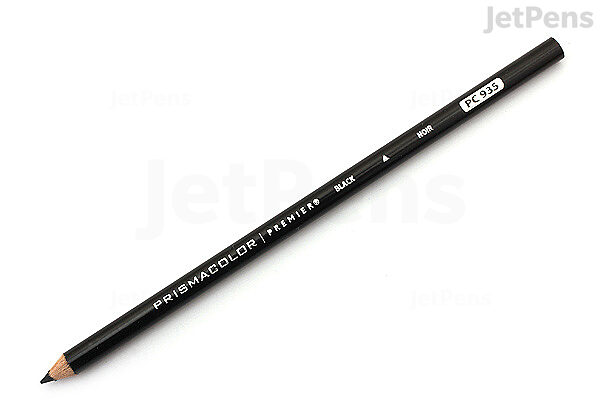 Prismacolor Premier Soft Core Colored Pencils, Black PC 935