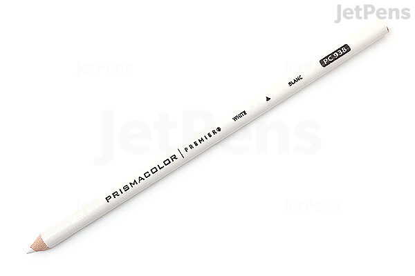 Prismacolor Premier Colored Pencil PC938 White (Set of 12