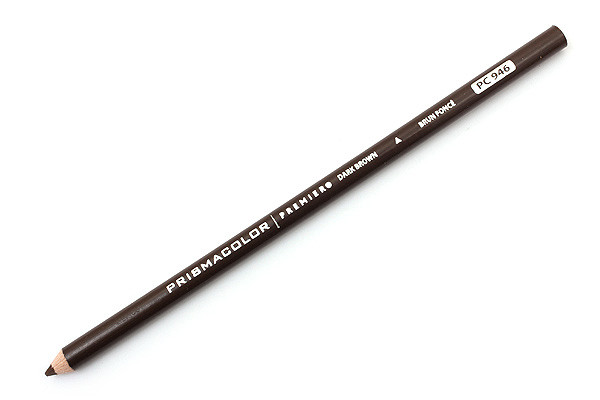 Prismacolor Premier Colored Pencil - Dark Brown (PC-946) - JetPens.com