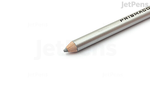 Prismacolor Professional Thick Lead Art Pencil Metallic Silver Set