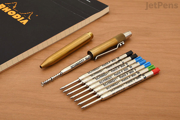 Schmidt Standard P900 Ballpoint Pen Refill Fine Point Black