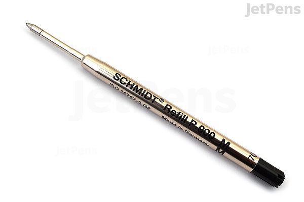 Schmidt Standard P900 Ballpoint Pen Refill Medium Point Black