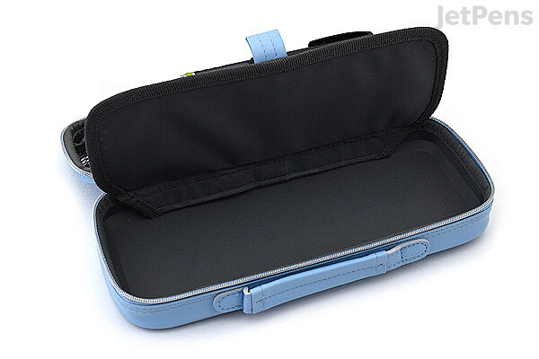 Raymay Topliner Pen Case - Synthetic Leather - Sky Blue | JetPens
