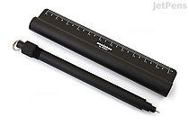 Meister by Point Pen in Ruler - Black - POINT MP-PR-BLACK Meister by Point Pen in Ruler - Black - POINT MP-PR-BLACK