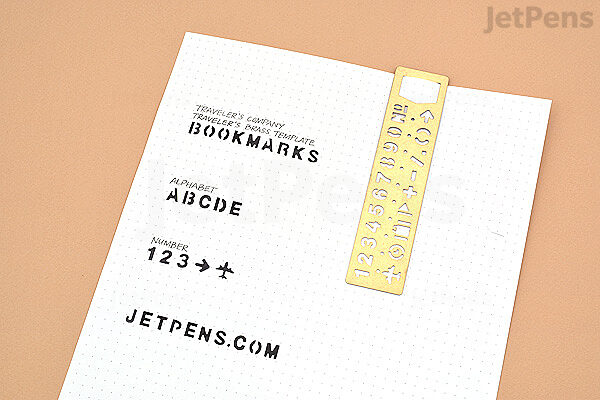 TEMPLATE BOOKMARK Number – TRAVELER'S COMPANY USA
