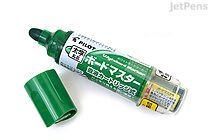 Pilot Board Master Dry Erase Marker - Broad Round Tip - Green - PILOT WMBM-18BM-G
