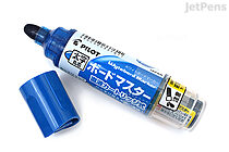 Pilot Board Master Dry Erase Marker - Broad Round Tip - Blue - PILOT WMBM-18BM-L