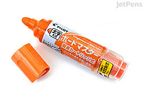 Pilot Board Master Dry Erase Marker - Broad Round Tip - Orange - PILOT WMBM-18BM-O