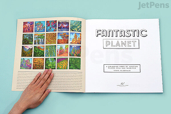 Fantastic Coloring: A Coloring Book of Amazing Places, Creatures, and Collections [Book]