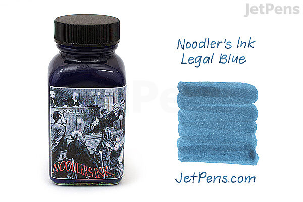 Noodler's Permanent Ink, Legal Lapis Blue, 3 oz.
