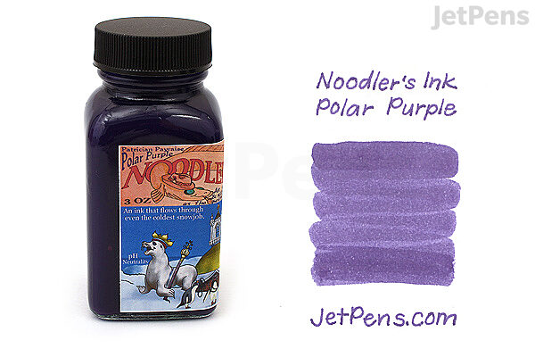  Noodler's Polar Purple Ink - 3 oz Bottle