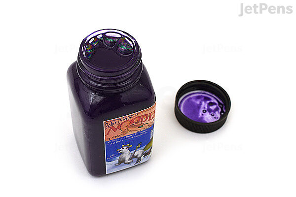 Noodler's Polar Purple Ink - 3 oz Bottle