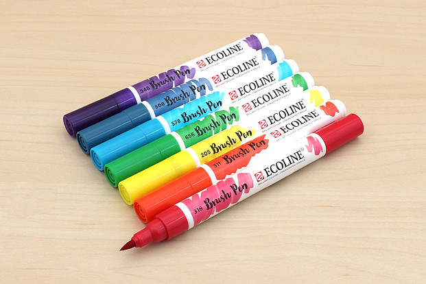 best brush pens for watercolor best brush pens for watercolor