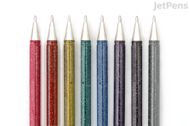 Strengthfully Gel Pen Set, Photographw Glitter Pens, Photographw