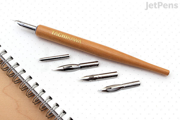 Tachikawa T-25 Nib Holder - Natural | JetPens