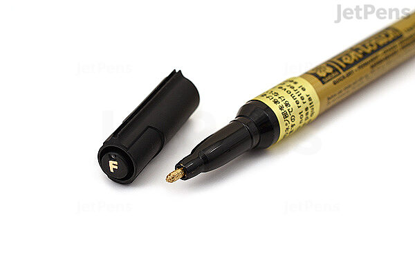 Sakura Pen-Touch Paint Marker - Medium Tip, Gold