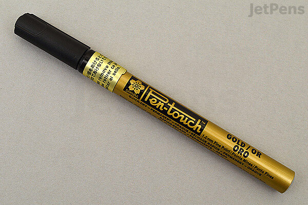 Gold Metallic Pen, Gold Felt Tip, Stationery, Drawing, Writing