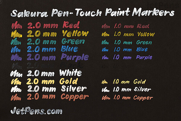 Sakura Pen-Touch Paint Marker – Was Here Store