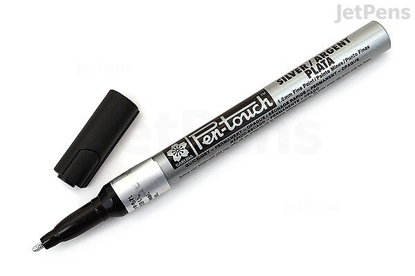 Sharpie® Metallic Fine Tip Markers - Silver