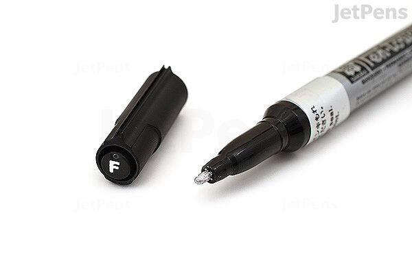 Pilot Marker Metallic Extra Fine Marker - Silver Metallic Thin Ink