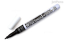  SAKURA COLOR Pen-Touch White Paint Markers (SAK42300) : Arts,  Crafts & Sewing