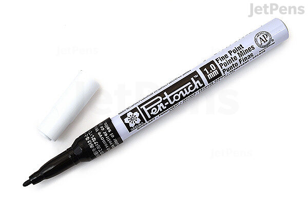 dood potlood werkzaamheid Sakura Pen-Touch Paint Marker - Fine Point 1.0 mm - Black | JetPens