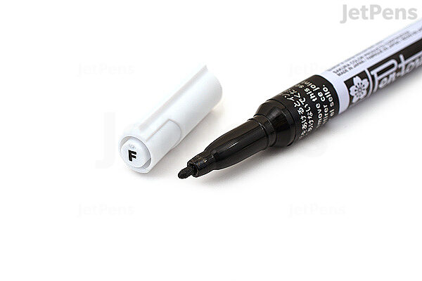 Pen-Touch Extra Fine Point 0.7mm White
