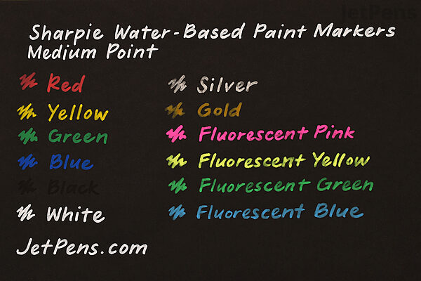 Sharpie Water Based Paint Marker Fine Point White Sharpie Water Based Paint Marker Fine Point White