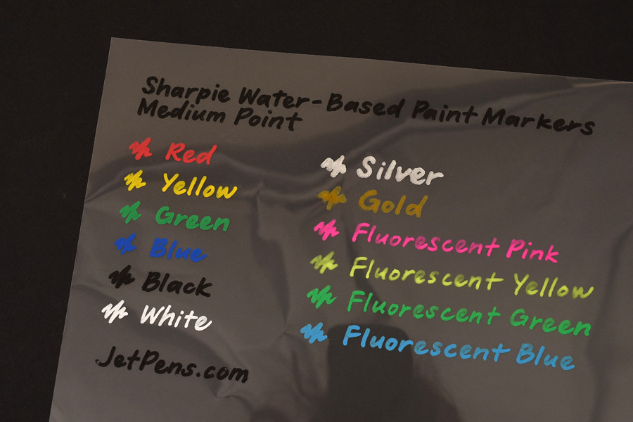 Water based sharpie white Clearance