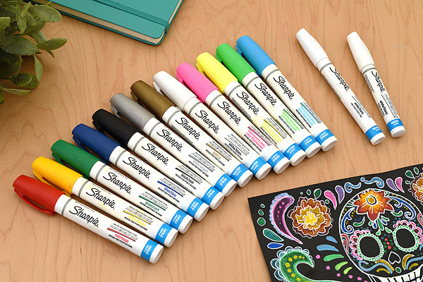 Sharpie white paint marker water based Clearance