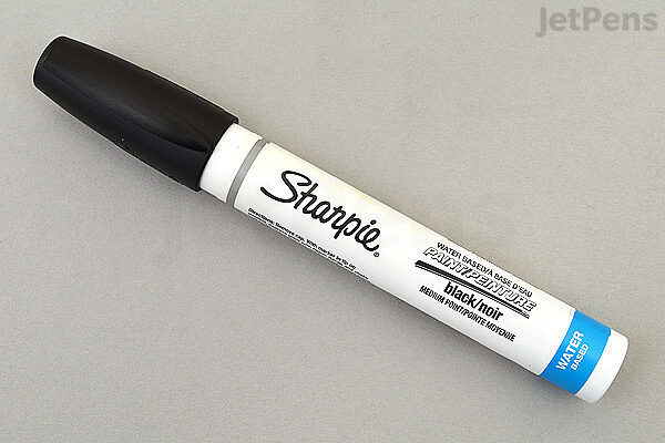 Sharpie Water-Based Paint Markers, Extra-Fine Point