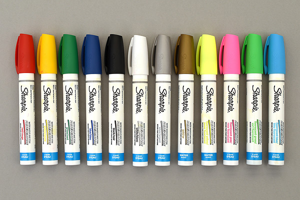 Sharpie Water-Based Paint Marker - Medium Point - Silver - JetPens.com