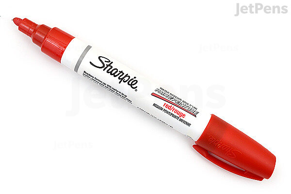 Sharpie Water-Based Paint Marker - Extra-Fine - Red