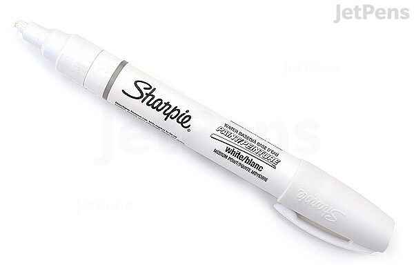  Sharpie Permanent Paint Marker, Fine Point, White