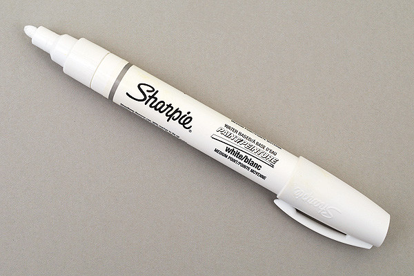 Sharpie Water-Based Paint Marker - Medium Point - White - JetPens.com