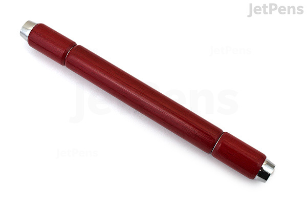 Tokyo Slider Pencil Holder Twin Red Jetpens Tokyo Slider Pencil Holder Twin Red Sle608