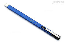 Tombow Mono Zero Metal Type Retractable Eraser - Blue - TOMBOW EH-KUMS41