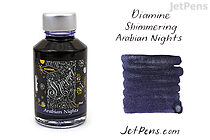Diamine Arabian Nights Ink - Shimmering - 50 ml Bottle - DIAMINE INK 9022
