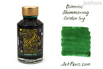 Diamine Golden Ivy Ink - Shimmering - 50 ml Bottle - DIAMINE INK 9028