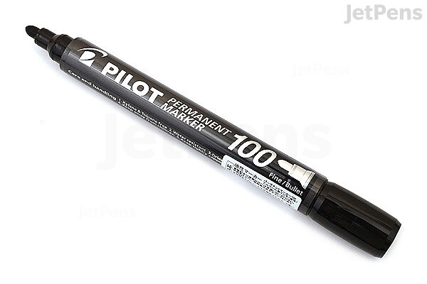 touw Matig overtuigen Pilot Permanent Marker 100 - Fine Point - Black | JetPens