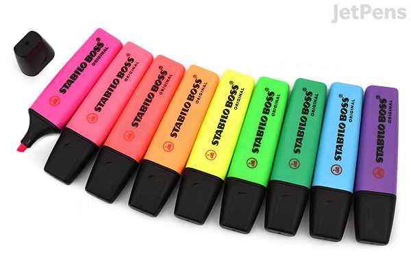 Stabilo Boss Original Highlighter Color Bundle JetPens