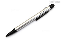 Uni Jetstream Stylus Ballpoint Pen - 0.7 mm - Silver - UNI SXNT823507P26